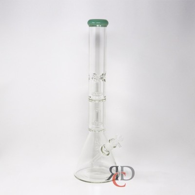 WATER PIPE BEAKER WITH DOUBLE LEVER BULB WP4039 1CT